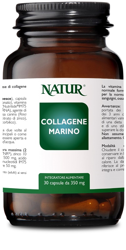 COLLAGENE MARINO 60 CAPSULE - Farmacia-flash.it