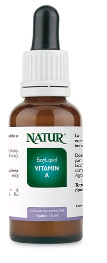 EASY LIQUID VITAMIN A 15 ML - Farmacia-flash.it