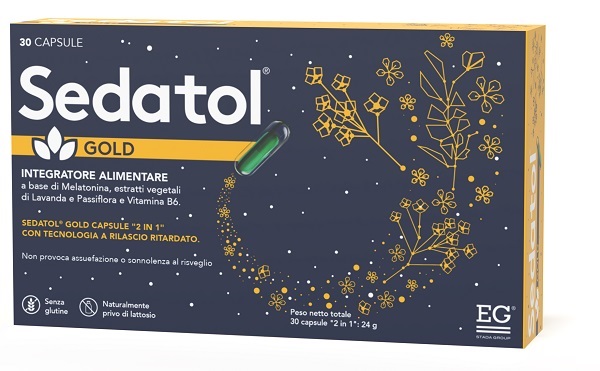 SEDATOL GOLD 30 CAPSULE - Farmacia-flash.it