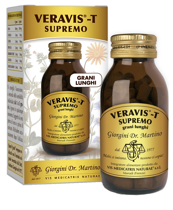 VERAVIS T SUPREMO GRANI LUNGHI 90 G - Farmacia-flash.it