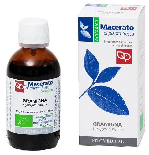 GRAMIGNA TINTURA MADRE 50 ML BIO - Farmacia-flash.it