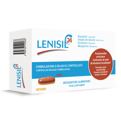 LENISIL 20 COMPRESSE - Farmacia-flash.it