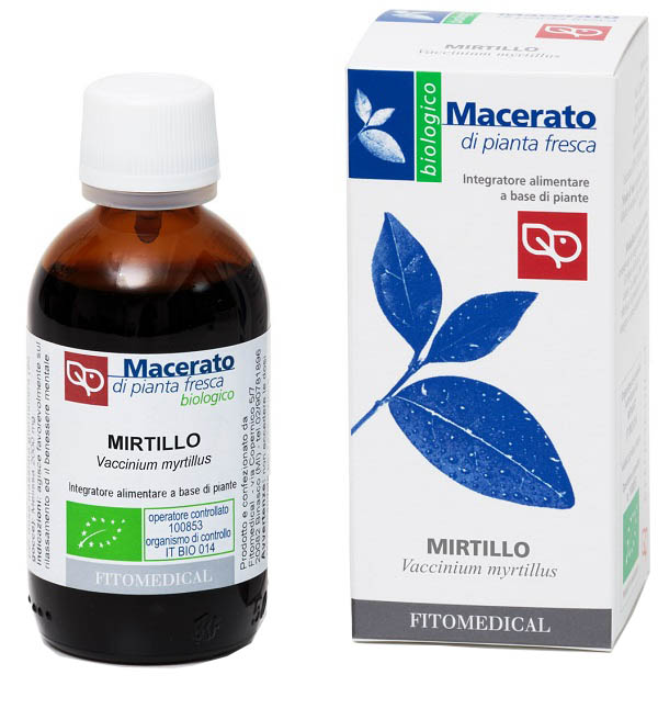 MIRTILLO TINTURA MADRE BIO 50 ML - Farmacia-flash.it