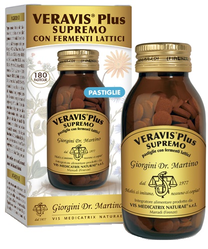 VERAVIS PLUS SUPREMO FERMENTI LATTICI PASTIGLIE 90 G - Farmacia-flash.it
