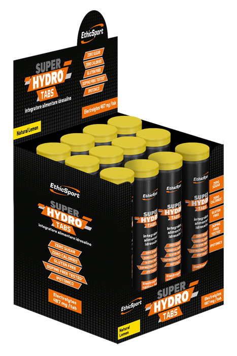 SUPERHYDRO TABS 20 PEZZI - Farmacia-flash.it