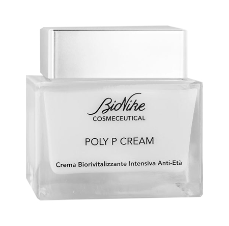 COSMECEUTICAL POLY P CREAM CREMA BIORIVITALIZZANTE INTENSIVA ANTI-ETA' 50 ML - Farmacia-flash.it