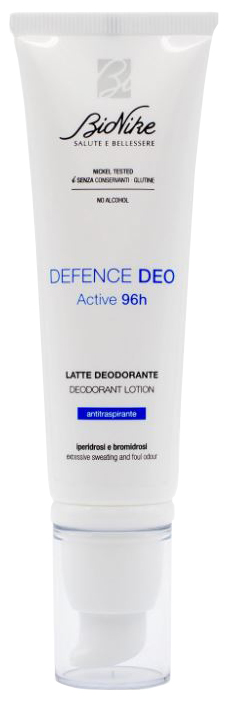 DEFENCE DEO ACTIVE LATTE ANTITRASPIRANTE 50 ML - Farmacia-flash.it
