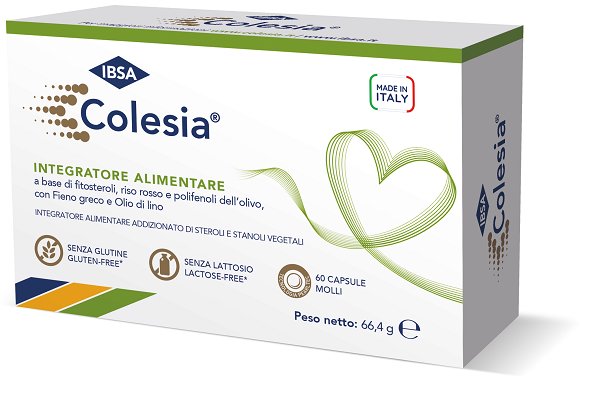 COLESIA SOFT GEL 60 CAPSULE MOLLI - Farmacia-flash.it