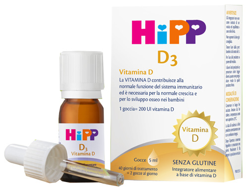 HIPP D3 5 ML - Farmacia-flash.it