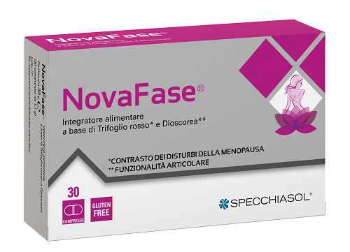 NOVAFASE 30 COMPRESSE - Farmacia-flash.it