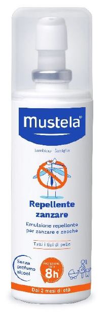 MUSTELA REPELLENTE ZANZARE SPRAY 100 ML - Farmacia-flash.it