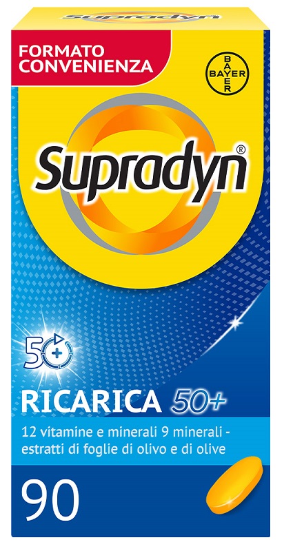 SUPRADYN RICARICA 50+ 90 COMPRESSE - Farmacia-flash.it