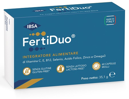 FERTIDUO 60 CAPSULE - Farmacia-flash.it