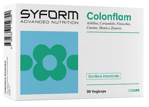 COLONFLAM 30 CAPSULE VEGETALI - Farmacia-flash.it
