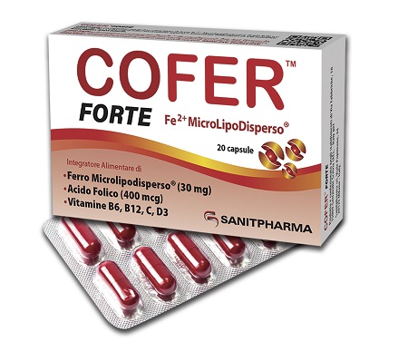 COFER FORTE 20 CAPSULE DA 496 MG - Farmacia-flash.it