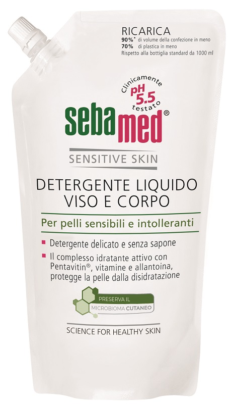 SEBAMED RICARICA DETERGENTE LIQUIDO 1 L - Farmacia-flash.it