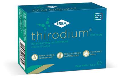 THIRODIUM 100MCG 30 CAPSULE MOLLI - Farmacia-flash.it