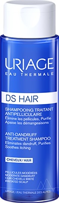 URIAGE DS HAIR SHAMPOO TRAITANT ANTIPELLICULAIRE F 200 ML - Farmacia-flash.it