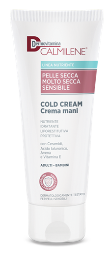 DERMOVITAMINA CALMILENE COLD CREMA MANI 75 ML - Farmacia-flash.it