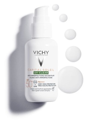 CAPITAL SOLEIL UV CLEAR SPF50 40 ML - Farmacia-flash.it