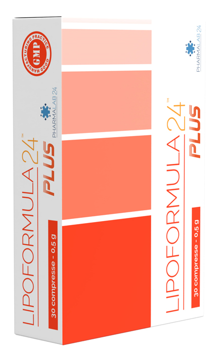 LIPOFORMULA24 PLUS 30 COMPRESSE - Farmacia-flash.it