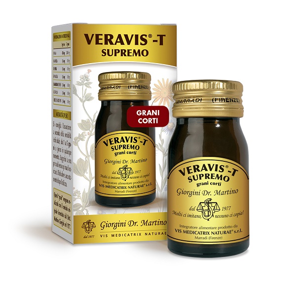 VERAVIS T SUPREMO GRANI CORTI 30 G - Farmacia-flash.it
