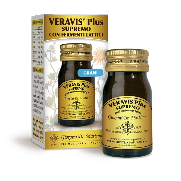 VERAVIS PLUS SUPREMO GRANI CON FERMENTI LATTICI 30 G - Farmacia-flash.it