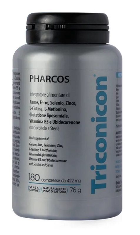 TRICONICON PHARCOS 180 COMPRESSE - Farmacia-flash.it