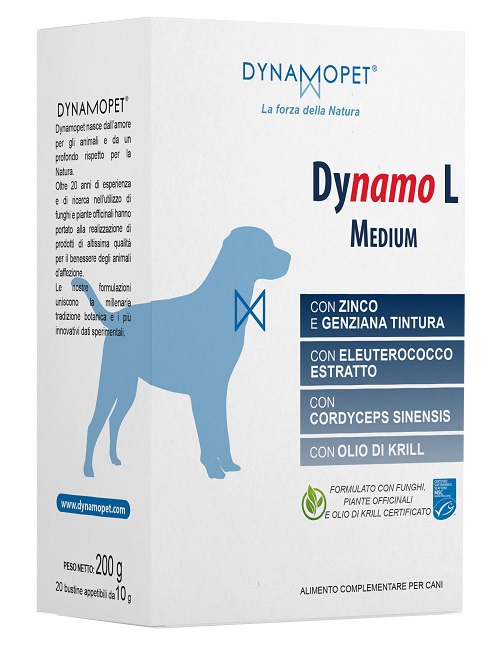 DYNAMO L MEDIUM 20 BUSTINE DA 10 G - Farmacia-flash.it
