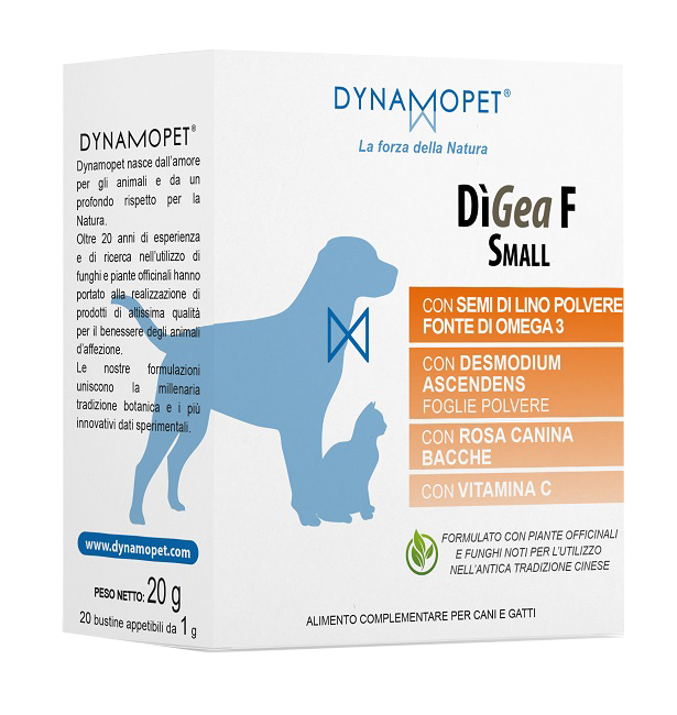 DIGEA F SMALL 20 BUSTINE DA 1 G - Farmacia-flash.it