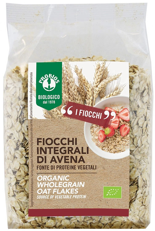 PROBIOS FIOCCHI AVENA INTEGRALI MIGNON 400 G - Farmacia-flash.it