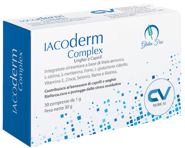 IACODERM COMPLEX 30 COMPRESSE - Farmacia-flash.it
