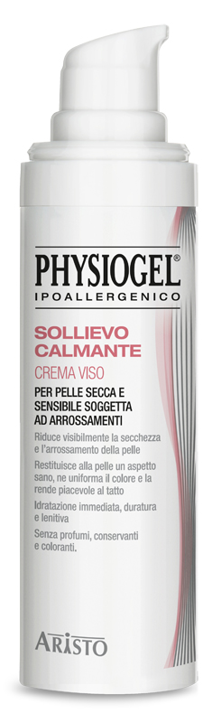 PHYSIOGEL IPOALLERGENICO SOLLIEVO CALMANTE CREMA VISO 40 ML - Farmacia-flash.it