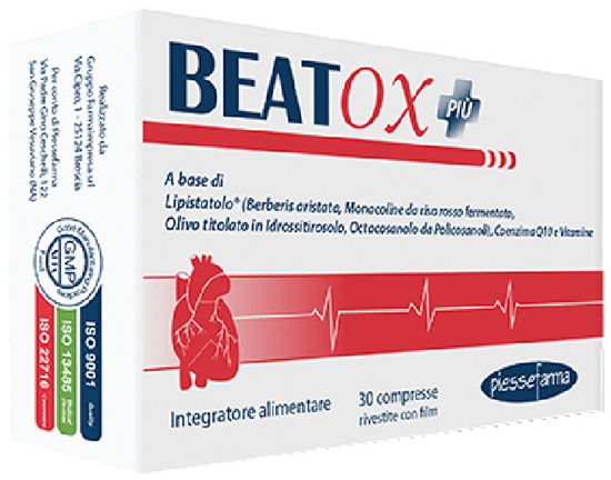 BEATOX PIU' 30 COMPRESSE - Farmacia-flash.it