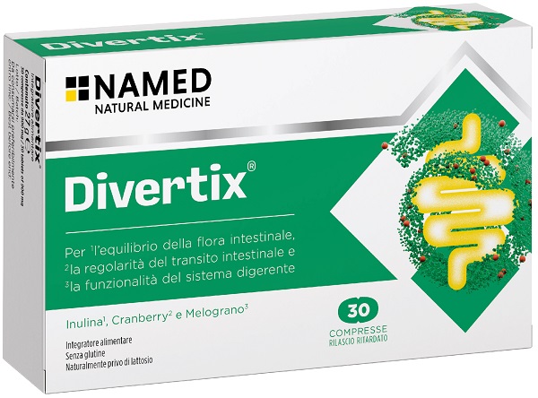 DIVERTIX 30 COMPRESSE - Farmacia-flash.it