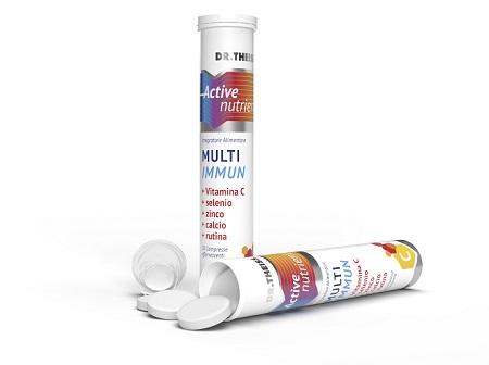 THEISS ACTIVE NUTRIENT MULTI IMMUN 20 COMPRESSE EFFERVESCENTI - Farmacia-flash.it