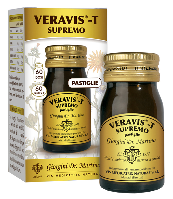 VERAVIS T SUPREMO 60 PASTIGLIE - Farmacia-flash.it