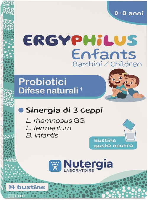 ERGYPHILUS ENFANTS 14 BUSTINE DA 2 G - Farmacia-flash.it