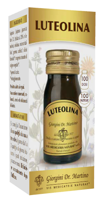 LUTEOLINA 100 PASTIGLIE - Farmacia-flash.it