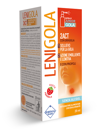 LENIGOLA SPRAY JUNIOR 20 ML - Farmacia-flash.it