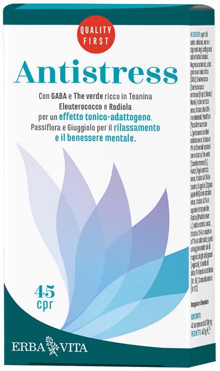 ANTISTRESS 45 COMPRESSE - Farmacia-flash.it