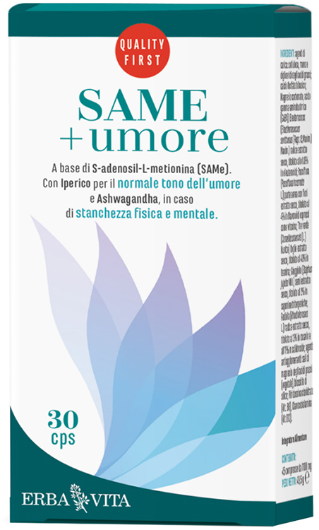 SAME + UMORE 30 CAPSULE - Farmacia-flash.it