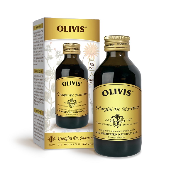 OLIVIS LIQUIDO ALCOOLICO 100 ML - Farmacia-flash.it