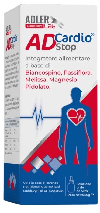 ADCARDIO STOP 50 G - Farmacia-flash.it