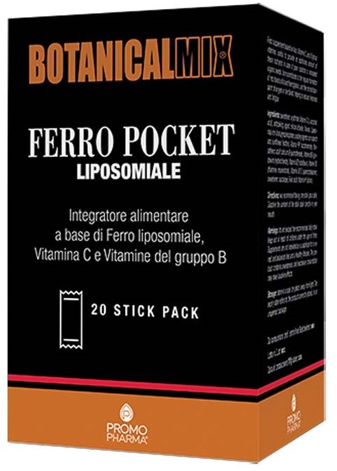 FERRO POCKET BOTANICAL MIX 20 STICK DA 2 G - Farmacia-flash.it