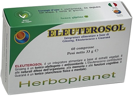 ELEUTEROSOL 60 COMPRESSE - Farmacia-flash.it
