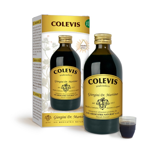COLEVIS LIQUIDO ANALCOOLICO 500 ML - Farmacia-flash.it