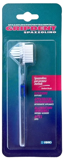 GRIPDENT SPAZZOLINO PER PROTESI DENTALI - Farmacia-flash.it