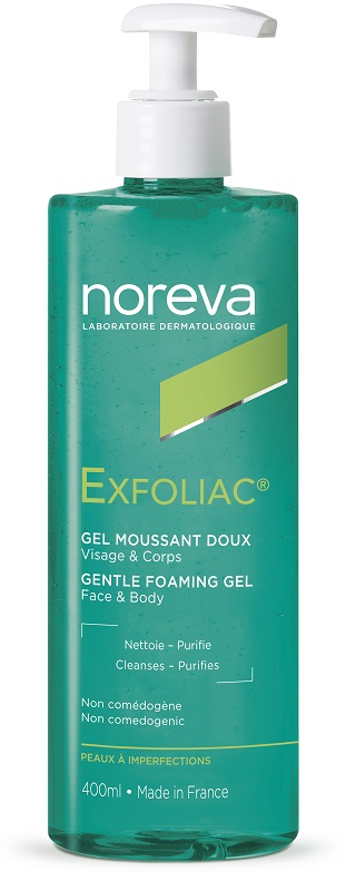 EXFOLIAC GEL DOCCIA DELICATO 400 ML - Farmacia-flash.it