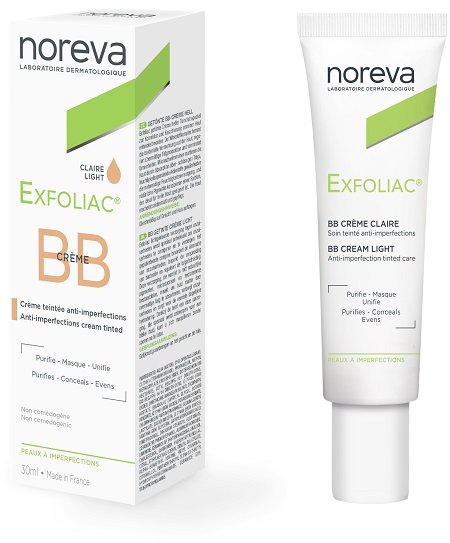 EXFOLIAC BB CREME CLAIRE LIGHT 30 ML - Farmacia-flash.it
